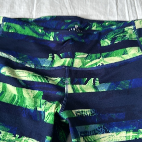 Athleta Floral Flow Chaturanga Tights Leggings Small - Picture 5 of 7